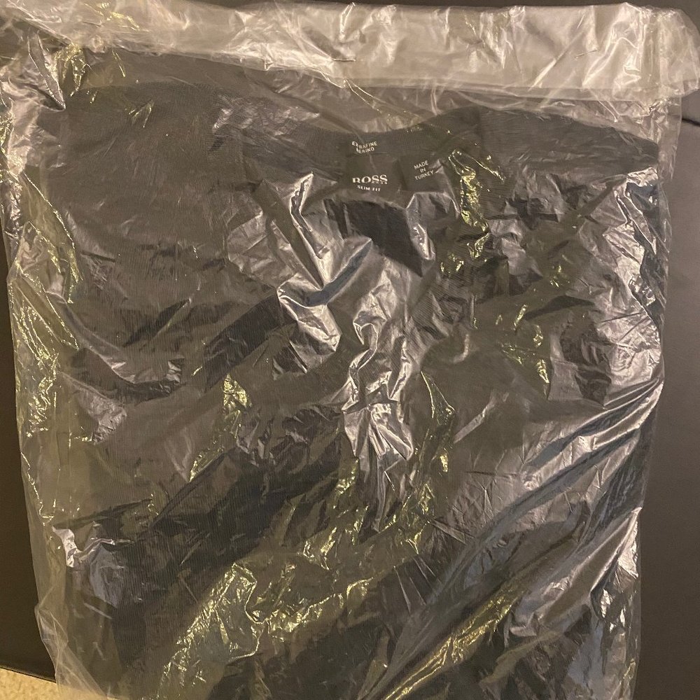 Brand New Hugo Boss Extra Fine Merino Wool LS